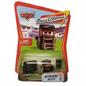 Disney Pixar The World of Cars | Race O Rama Nitroade Pitty No. 64 Diecast Car
